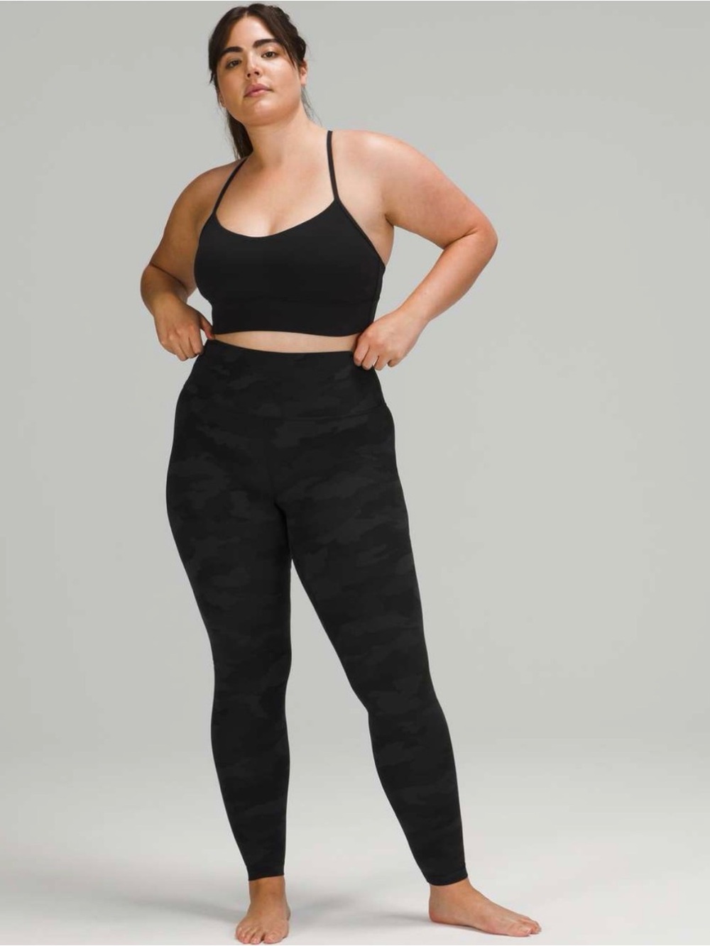 Lululemon Align Pant 28"
Heritage 365 Camo Deep Coal Multi black/grey size 16